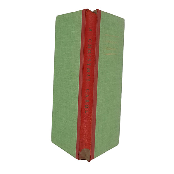 Charles Dickens' A Christmas Carol - Reprint Society 1950