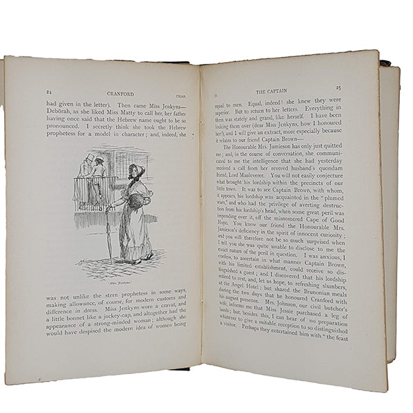 Mrs. Elizabeth Gaskell's Cranford - Macmillan 1891