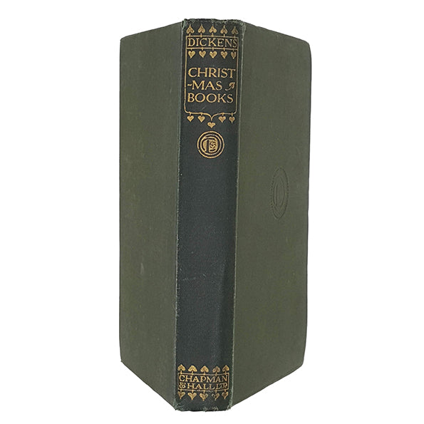 Charles Dickens' Christmas Books - Chapman &amp; Hall 1907