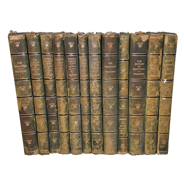 W. M. Thackeray Collected Works (12 Books)