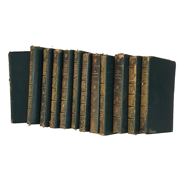 W. M. Thackeray Collected Works (12 Books)
