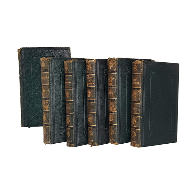 Sir Walter Scott Collected Works (6 Leather Books)