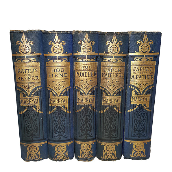 Captain Marryat Collected Works (5 Books)