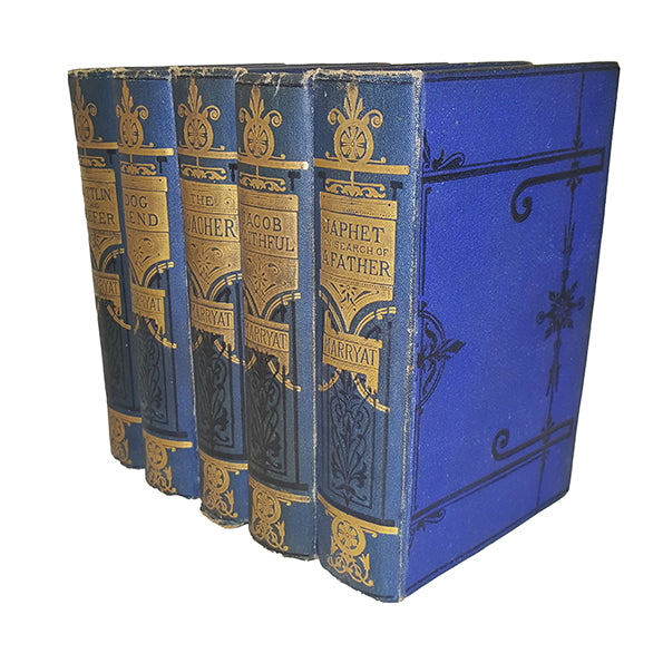 Captain Marryat Collected Works (5 Books)