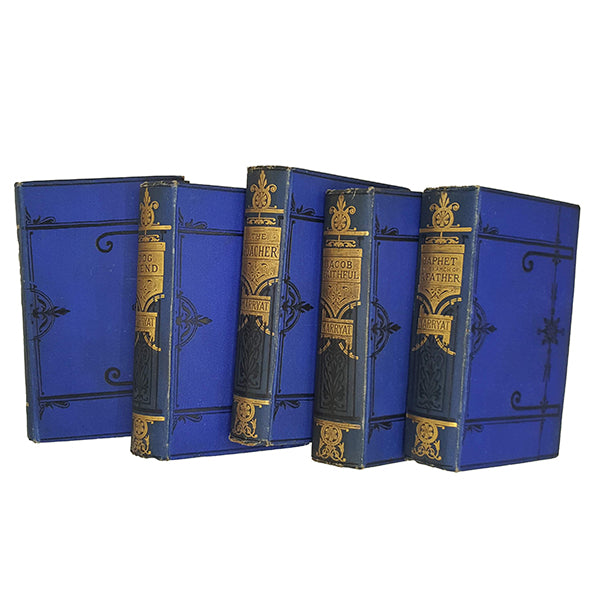 Captain Marryat Collected Works (5 Books)