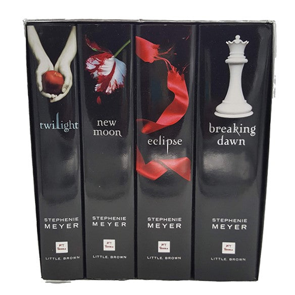 Stephenie Meyer's Twilight Saga, Books 1-4 in Slipcase, New, 2008