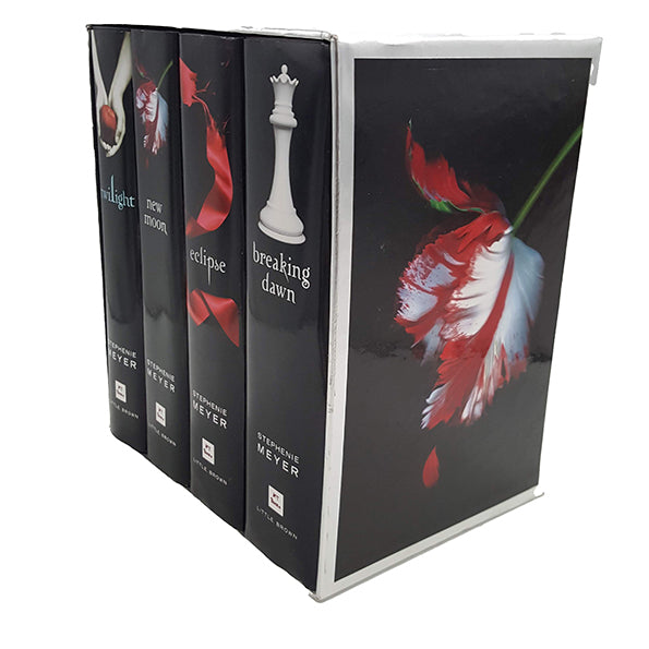 Stephenie Meyer's Twilight Saga, Books 1-4 in Slipcase, New, 2008