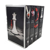 Stephenie Meyer's Twilight Saga, Books 1-4 in Slipcase, New, 2008