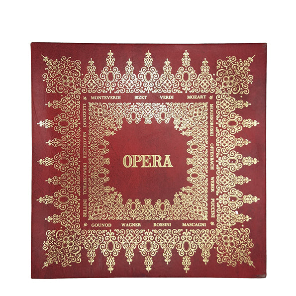 Concert Hall Record Club presents three operas by Verdi