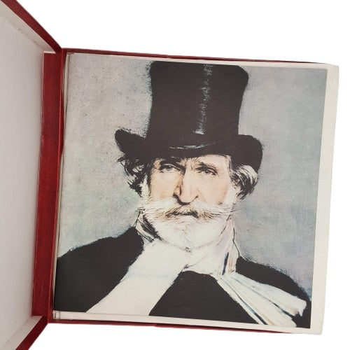 Concert Hall Record Club presents three operas by Verdi
