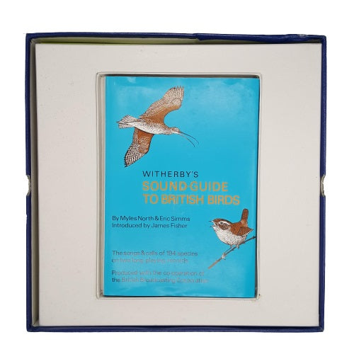 Witherby's Soundguide to British Birds by Myles North and Eric Simms, introduced by James Fisher, 1973
