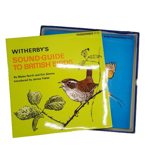 Witherby's Soundguide to British Birds by Myles North and Eric Simms, introduced by James Fisher, 1973
