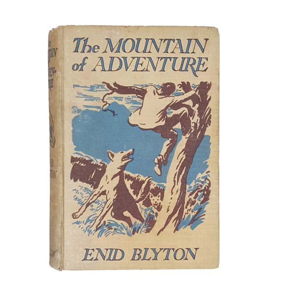 Enid Blyton’s The Mountain of Adventure - Macmillan, 1954-8