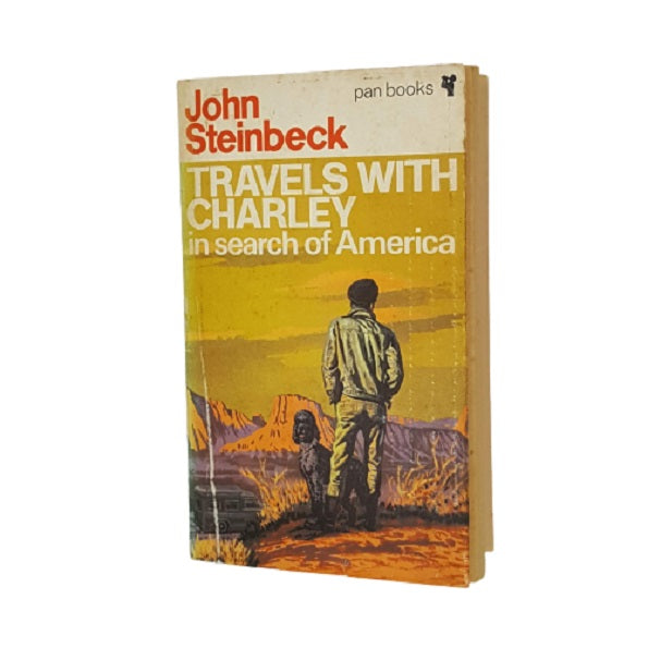 John Steinbeck’s Travels with Charley - Pan Books 1969