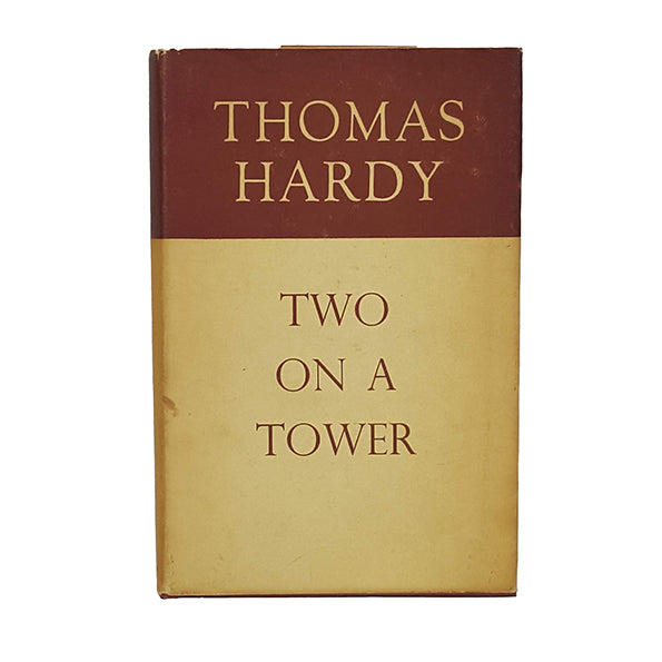 Thomas Hardy's Two on a Tower - Macmillan 1964