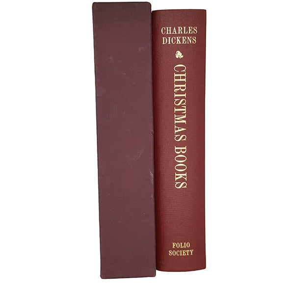 Charles Dickens' Christmas Books - Folio 2011