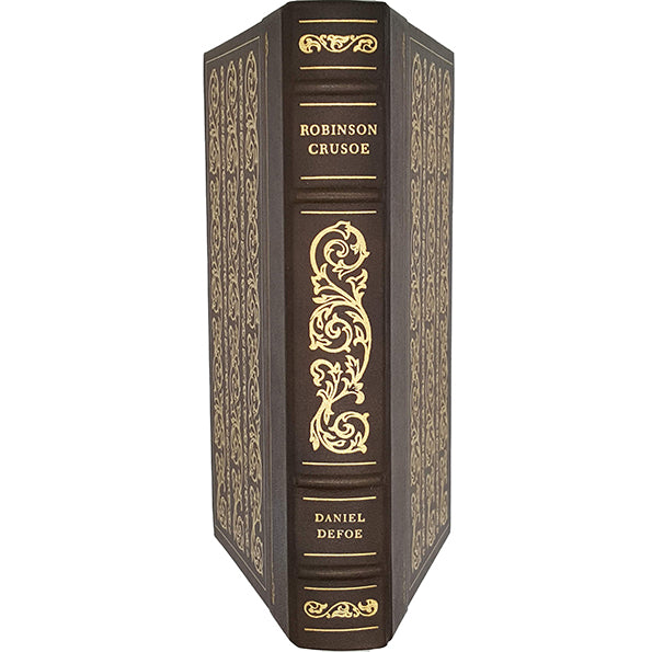 Daniel Defoe's Robinson Crusoe - Franklin Library 1979