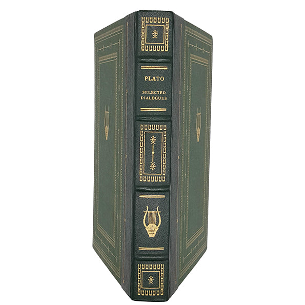 Plato's Selected Dialogues - Franklin Library 1983