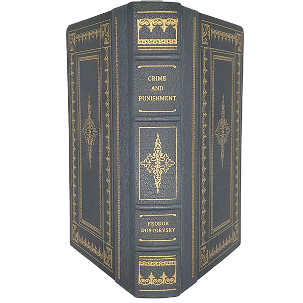 Dostoyevsky's Crime and Punishment - Franklin Library 1982
