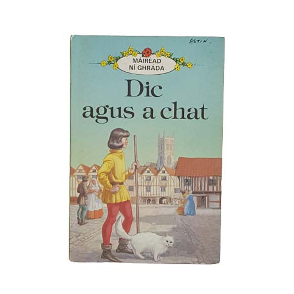 Ladybird 606D: Ladybird 606D: Dic agus a chat Scots Gaelic 1984