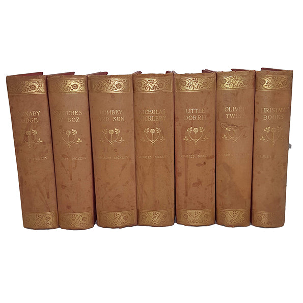 Charles Dickens' Collected Works - Gresham, 1902 (13 Books)