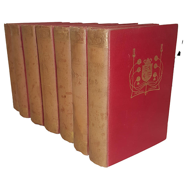 Charles Dickens' Collected Works - Gresham, 1902 (13 Books)