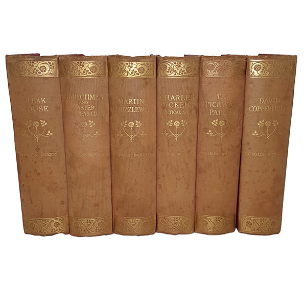 Charles Dickens' Collected Works - Gresham, 1902 (13 Books)