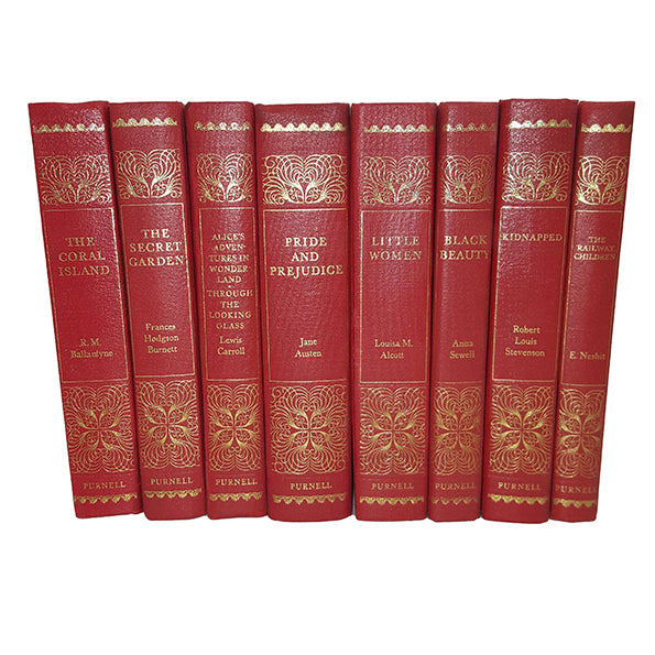 Pride and Prejudice etc. Red Decorative Classics (8 Books)