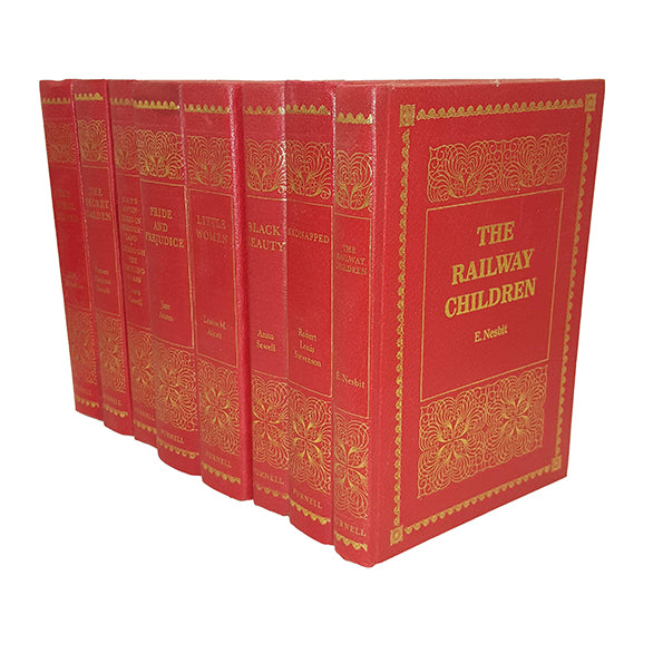 Pride and Prejudice etc. Red Decorative Classics (8 Books)