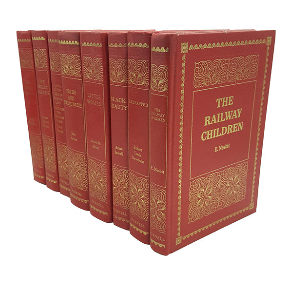 Pride and Prejudice etc. Red Decorative Classics (8 Books)