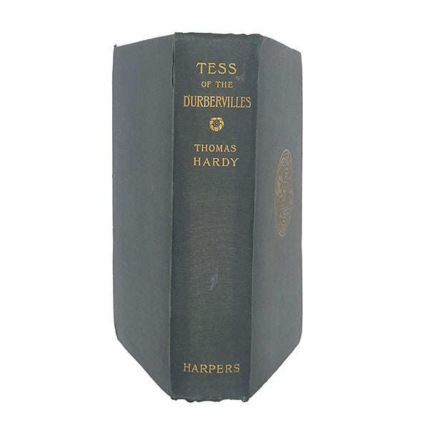 Thomas Hardy's Tess of the D'Urbervilles - Harpers 1900