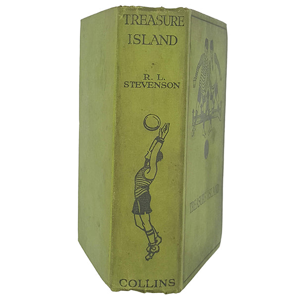 Robert Louis Stevenson's Treasure Island - Collins