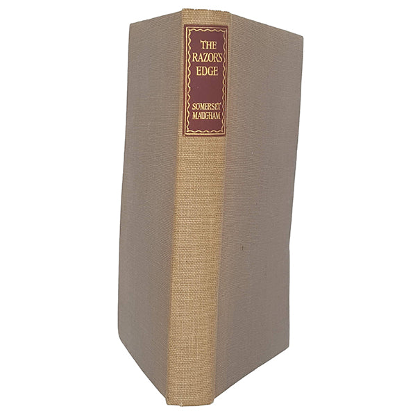 W. Somerset Maugham's The Razor's Edge - Reprint Society 1945