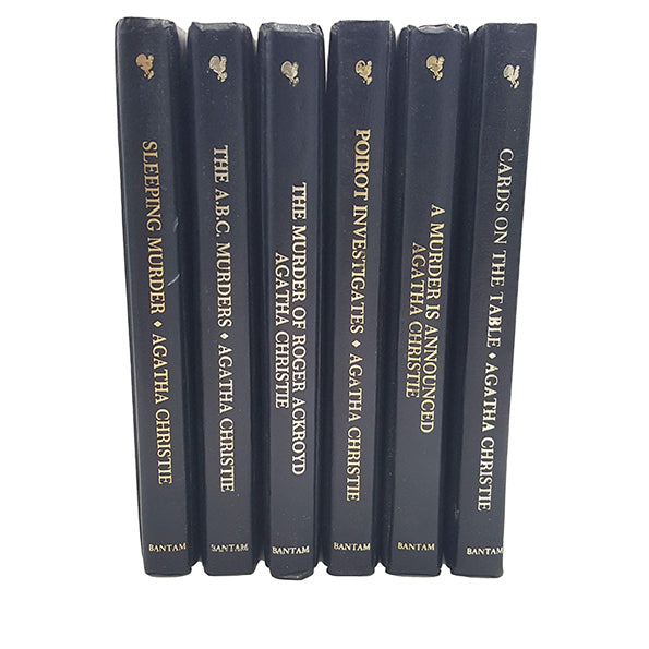 Agatha Christie Collected Works - Bantam, 1984 (6 Books)