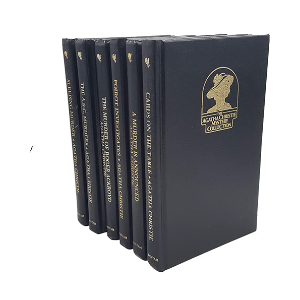 Agatha Christie Collected Works - Bantam, 1984 (6 Books)
