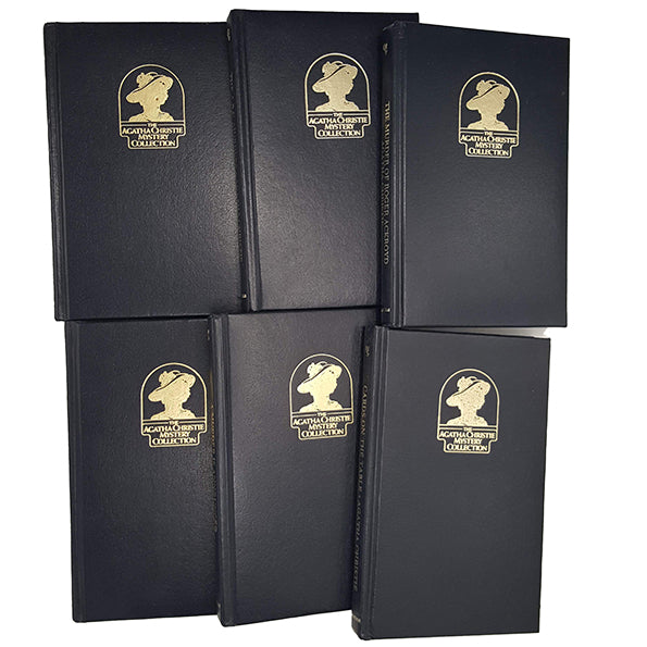 Agatha Christie Collected Works - Bantam, 1984 (6 Books)
