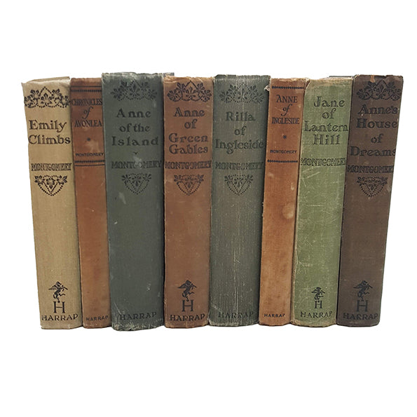L. M. Montgomery's Anne of Green Gables Series - Harrap, 1925-49 (8 Books, includes 1st Eds.)