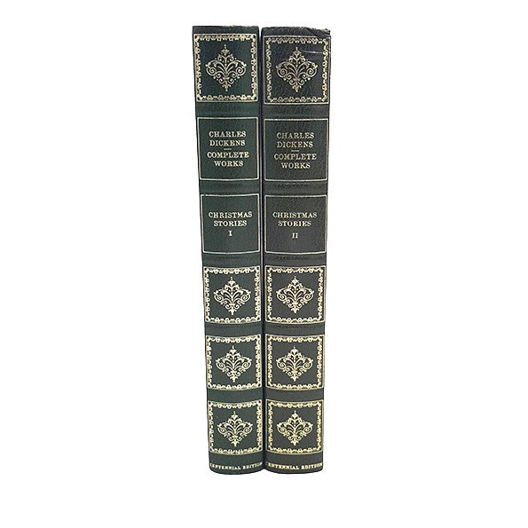 Charles Dickens' Christmas Stories I-II - Heron Books, 1967