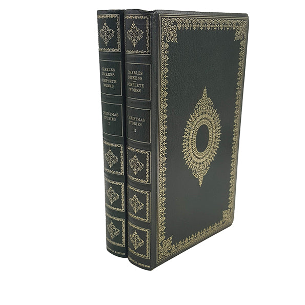Charles Dickens' Christmas Stories I-II - Heron Books, 1967