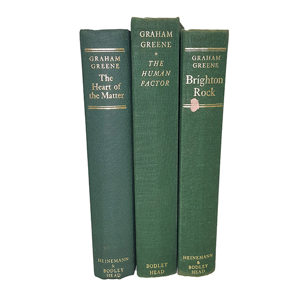 Graham Greene Collected Works - The Bodley Head, 1971-8