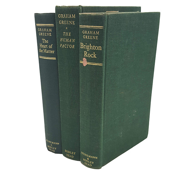 Graham Greene Collected Works - The Bodley Head, 1971-8