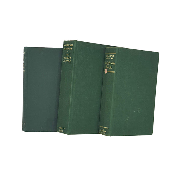 Graham Greene Collected Works - The Bodley Head, 1971-8
