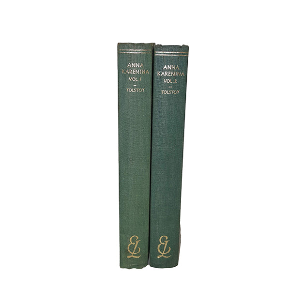 Leo Tolstoy’s Anna Karenina, Vol. I and II - J. M. Dent, 1960