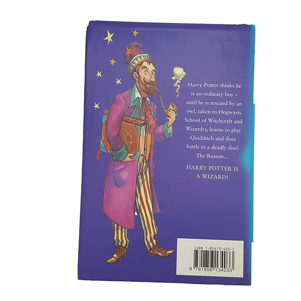 Harry Potter Series 1-3 by J. K. Rowling - Ted Smart, 1999