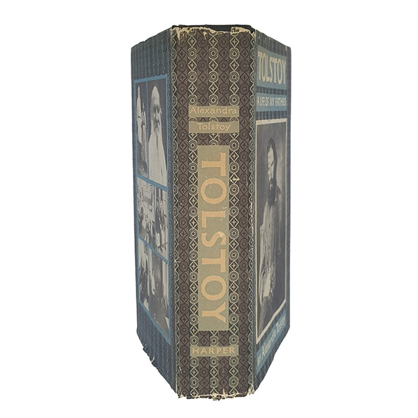 Tolstoy, A Life of my Father by Alexandra Tolstoy - Harper 1953