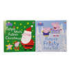 Peppa's Frosty Tale and Peppa Meets Father Christmas - Penguin, 2022 New Book