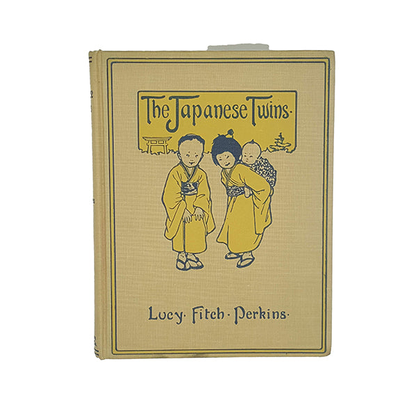 The Japanese Twins by Lucy Fitch Perkins - Houghton Mifflin 1912
