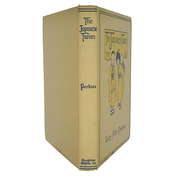The Japanese Twins by Lucy Fitch Perkins - Houghton Mifflin 1912
