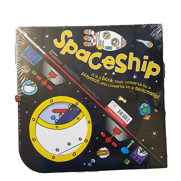 Convertible Spaceship - Book and Playmat