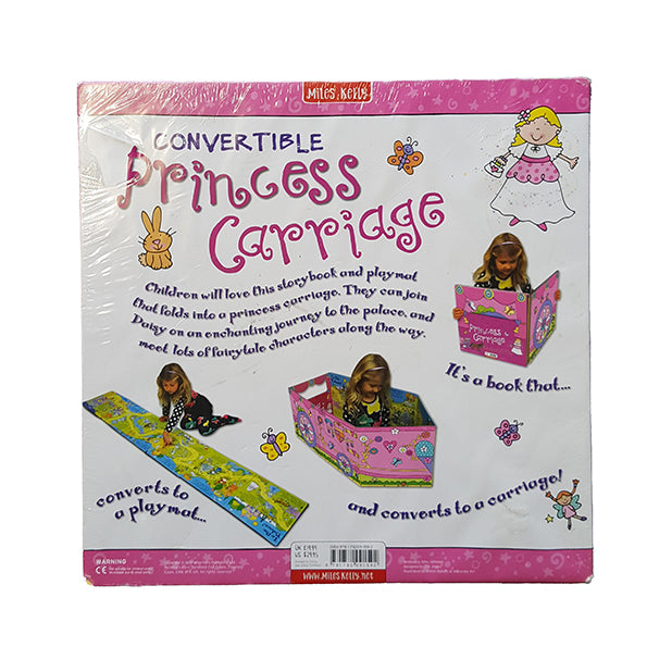 Convertible Princess Carriage - Book and Playmat